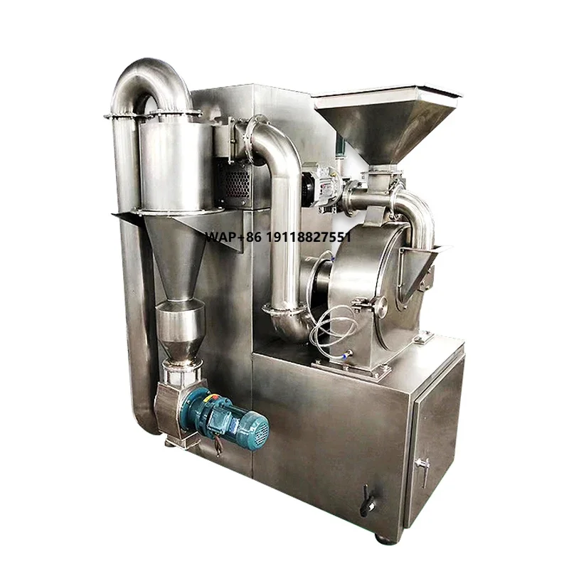 Automatic Electric Spice Grinding Machine Powder Pulverizer Grinder Machine for Sale