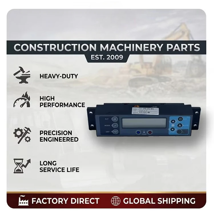 

Sk200-8 Air Conditioning Control Panel B208 Yn20m01468p2 for Kobelco Sdlg60 Sy60-8 Construction Machinery Parts
