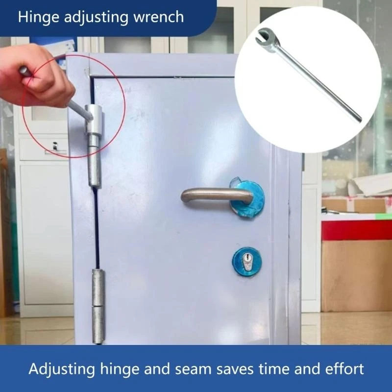 2x Adjustable Double Head Wrenches 14mm-19mm+23mm-25 Suitable For Multiple Tasks