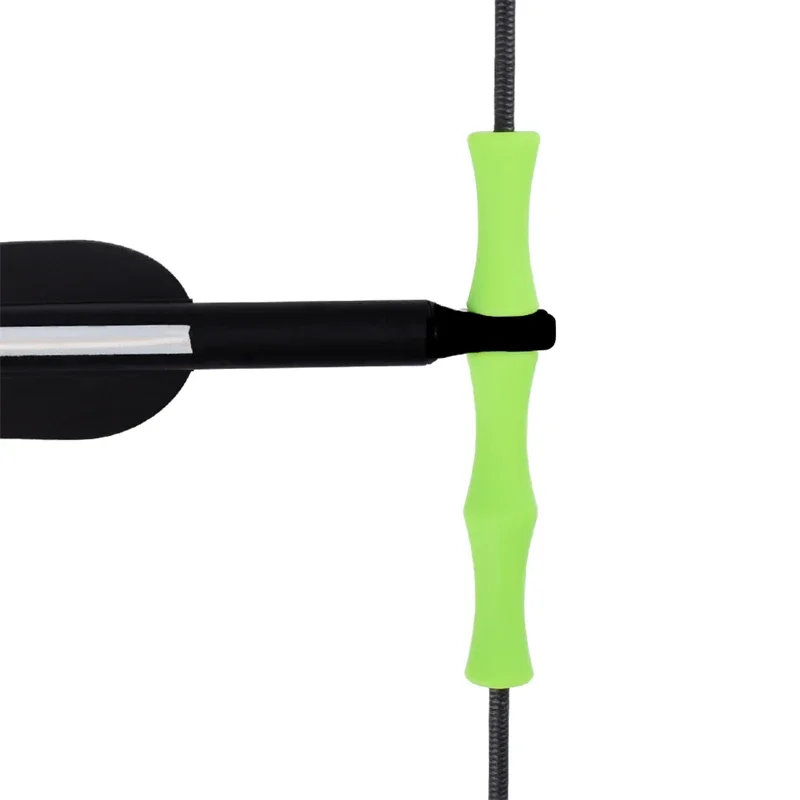 1X Archery Bow String Protective Finger Tab  Bow,  5 Color, Suitable for Release Recurve Bow Shooting Hunting Outdoor Sport