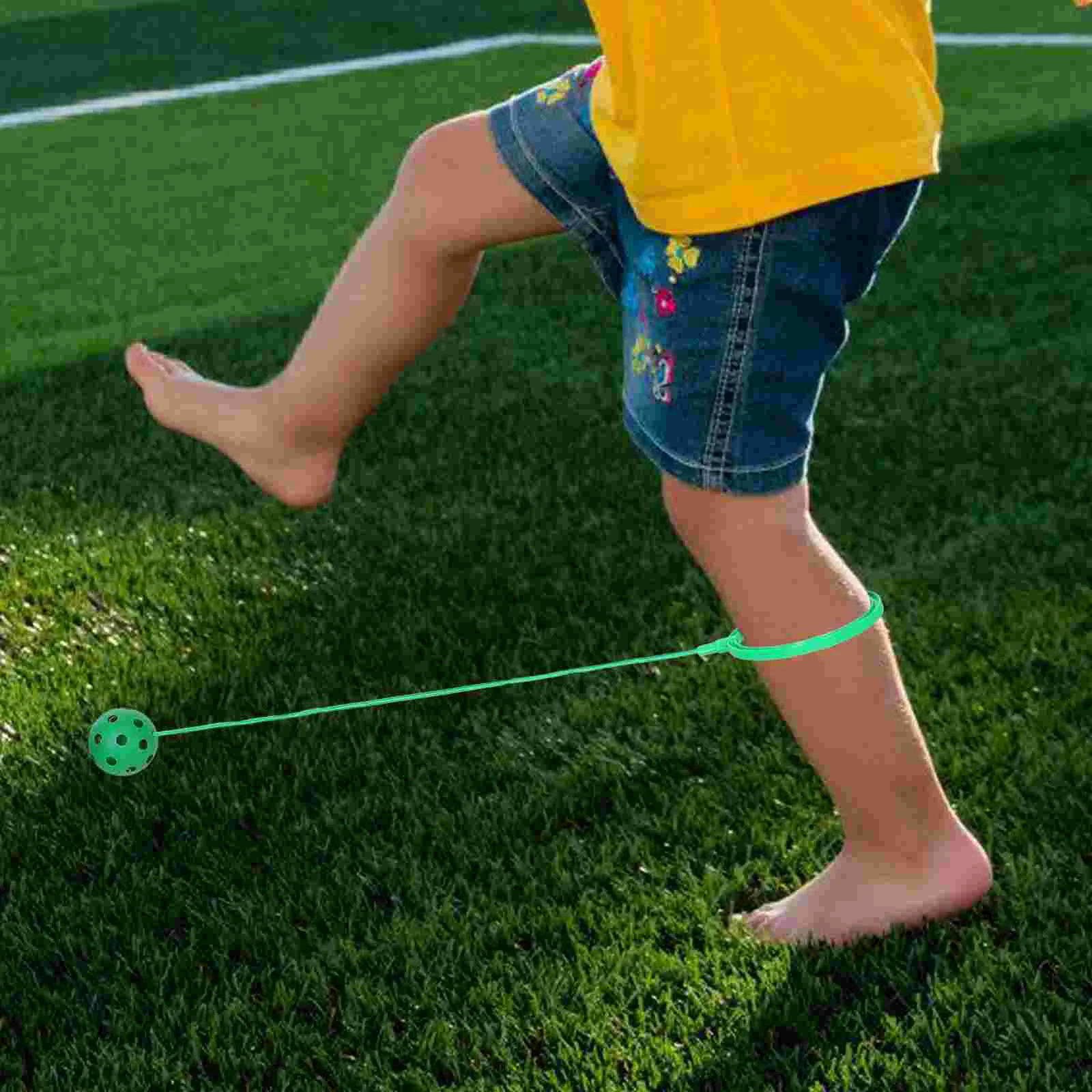 6 pezzi di giocattoli da salto materiale attrezzature per il fitness palline sportive per bambini giochi per saltare alla caviglia divertimento all'aperto per saltare alla caviglia