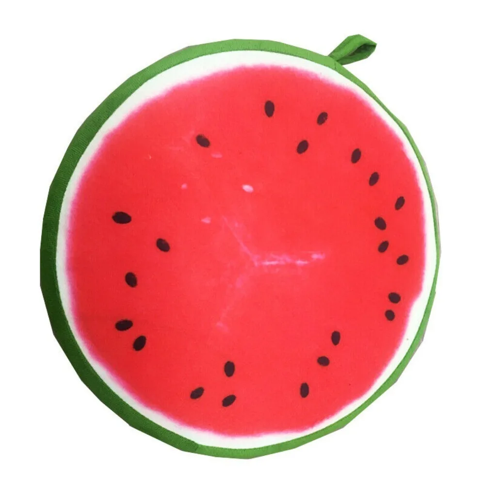 Kindergarten Office Sofa Pillow Funny   Round  Pillow Seat Pads Fruit Seat Pads Chair Cushions view 3