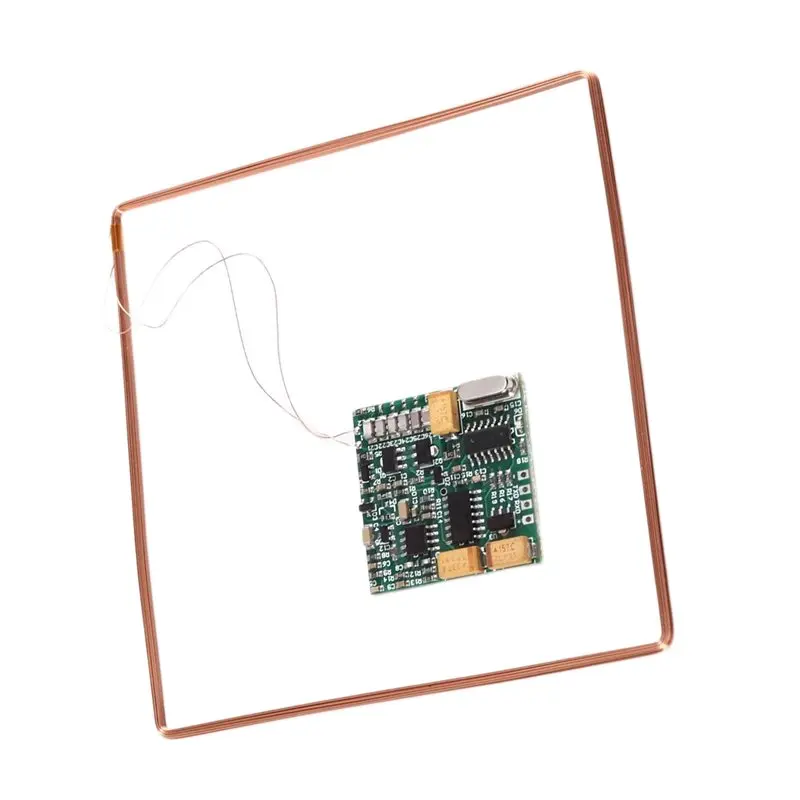 

ABZW Long Distance Animal Tag Reader Module 134.2K 1Set TTL Output For AGV RFID FDX-B FDXB ISO11784