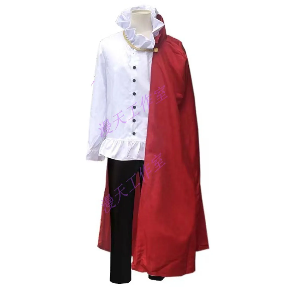 

2024 Vinsmoke Sanji After 2Y Cosplay Costume Halloween Christmas Costume For Men