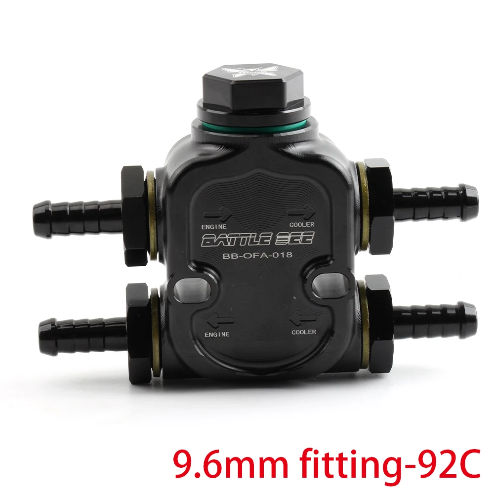 Thermostatadapter 83C 92C Ölkühler-Thermostat für Motorgetriebe, Kfz-Teil, Zubehör BATTLEBEE BB-OFA-018 – Detail 9