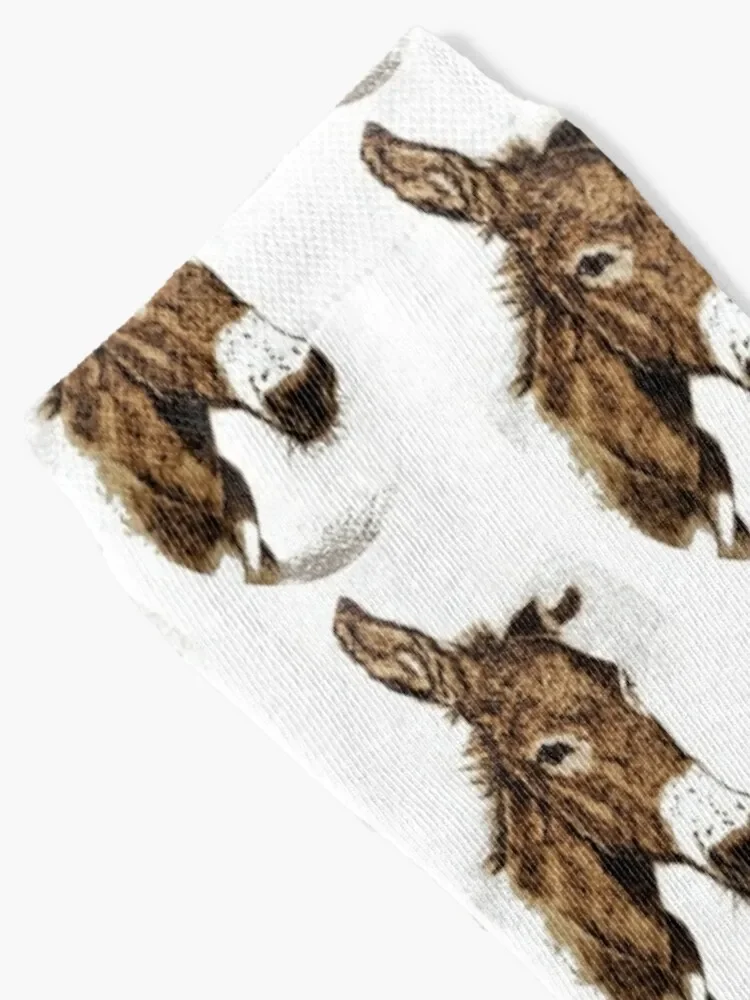 Arrow our Bent Eared Burro Socks soccer anti-slip Wholesale Socks Man Women's