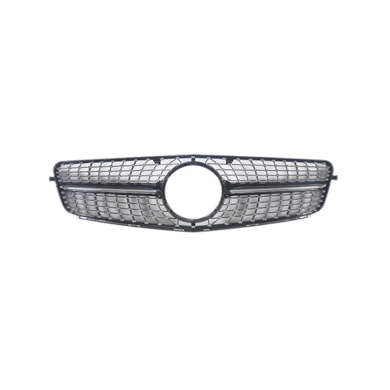

New Luxury Design Car Accessories Diamond/GTR Black Car Front Bumper Grilles for Class C W204 2008-2013
