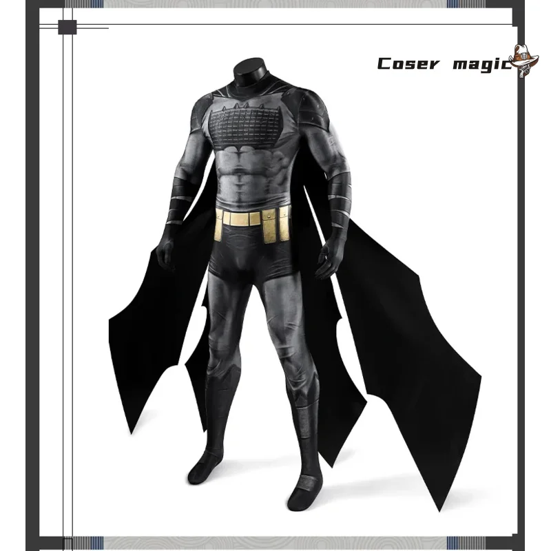 

Костюм Брюса Уэйна из фильма «Темный рыцарь» для косплея, униформа для Хэллоуина, карнавала, вечеринки, Рождества, ролевых игр