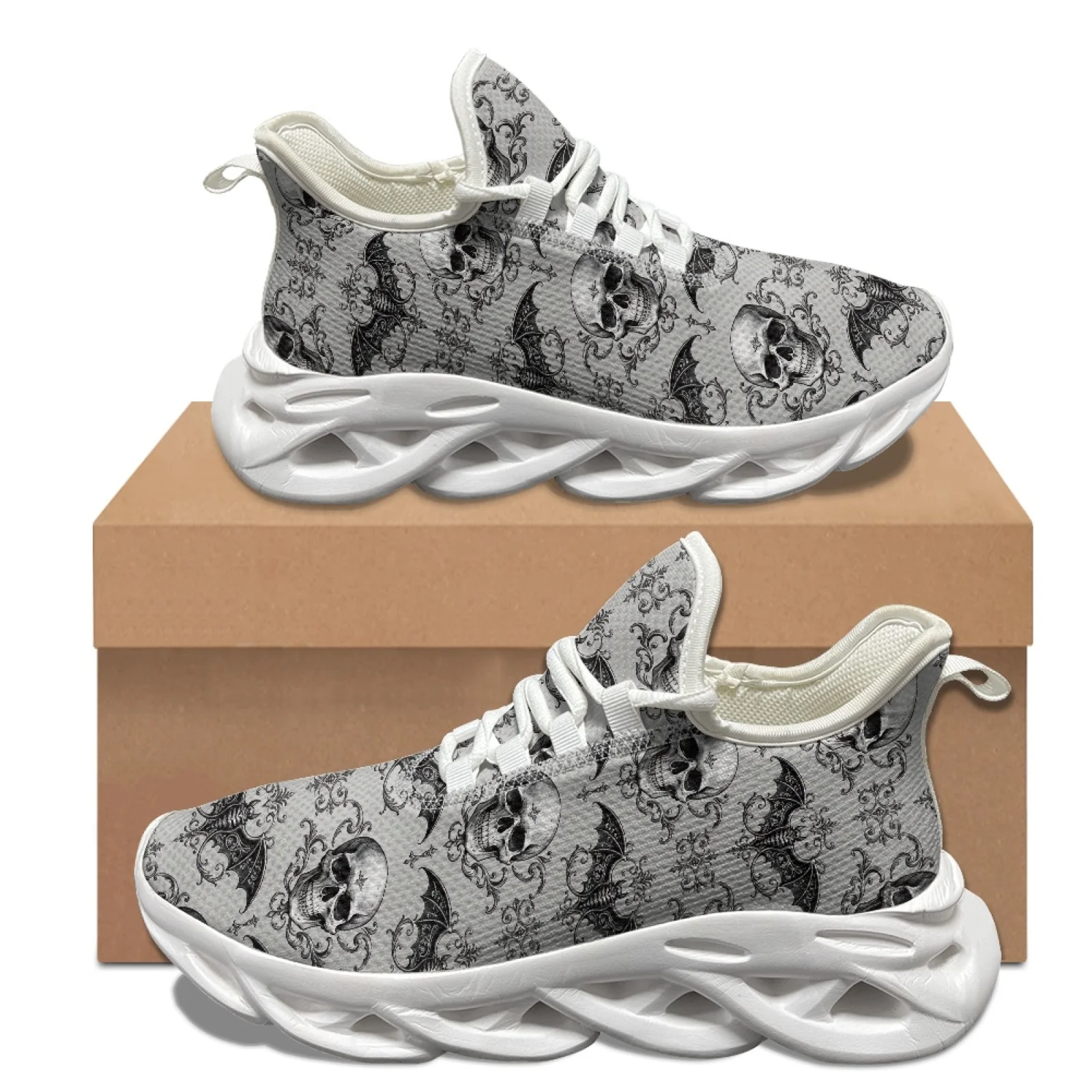 XIXIRIMIDO Zapatillas Deportivas Blade de Halloween para Mujer, Nueva Colección 2026, Sandalias de Mujer, Zapatillas para Adolescentes y Hombres