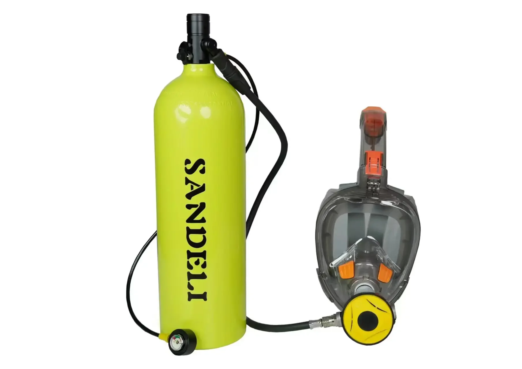 Best selling 4L Spare portable Air Oxygen Cylinder Small mini Diving Equipment Breathing Cylinder For diving