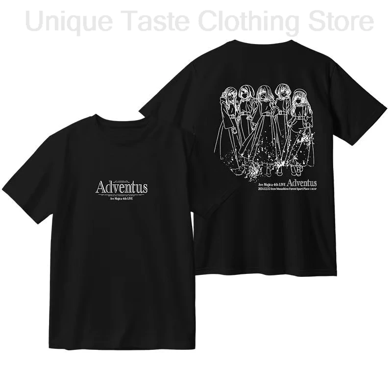 BanG Dream Ave Mujica 4th live T Shirt Wakaba Mutsumi Oblivionis T
