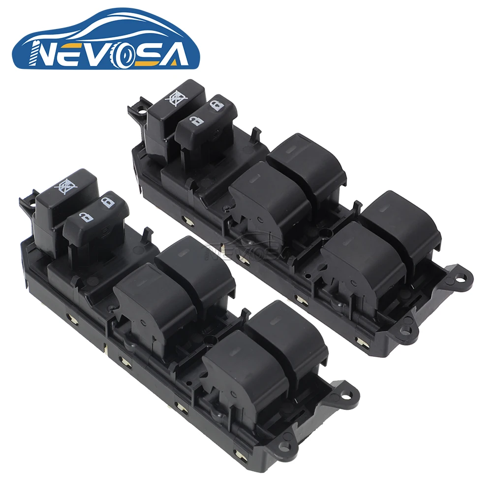 84040-33080 84040-33100 LHD RHD Power Window Switch For Toyota Land Cruiser 200 Prado Allion Camry Alphard Corolla Venza Lexus