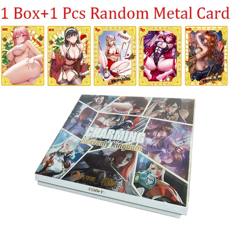 Céu Deusa História Coleção Charme com Cartões De Metal, Astrgirl Menina, maiô, biquíni, Doujin Brinquedo, Presentes Da Criança, Oferta Especial