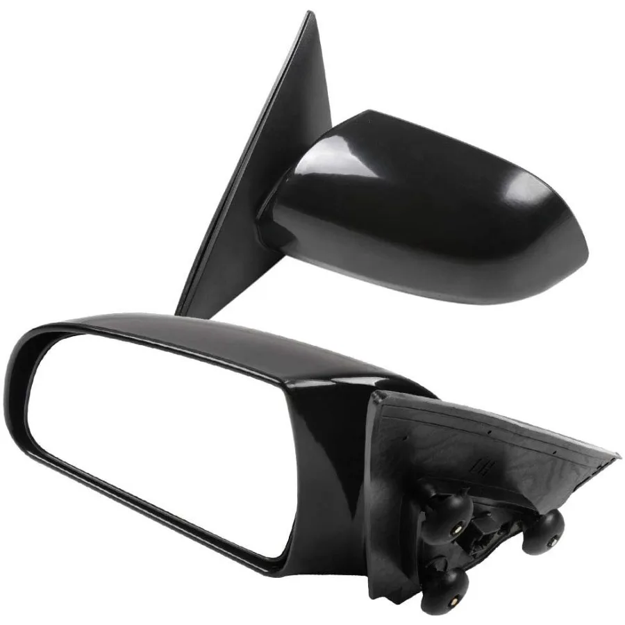 

Side View Mirrors A Pair of Mirrors Fit Compatible with 2006 2007 2008 2009 2010 For Hyundai Sonata HY1320149 HY1320148 Power A