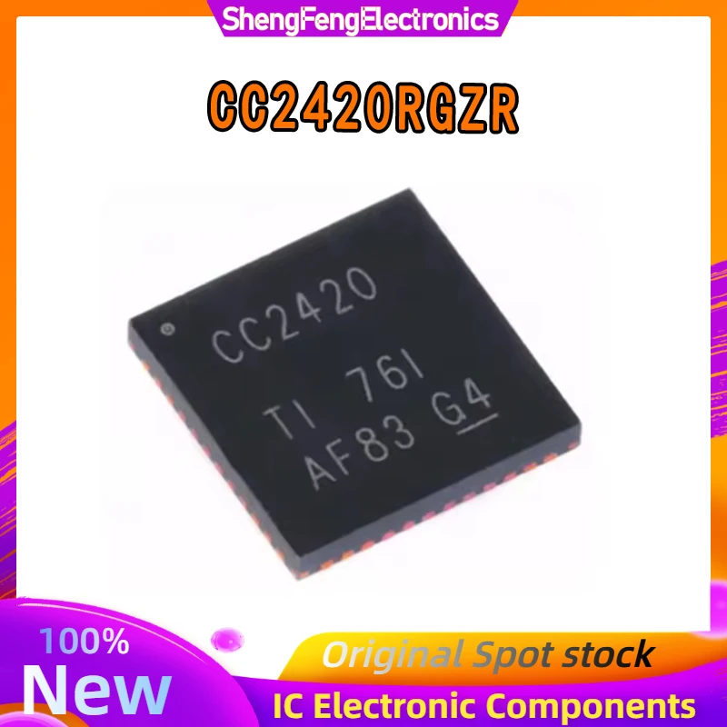 CC2420RGZR CC2420RG CC2420 VQFN-48 ic 100% New Original in stock