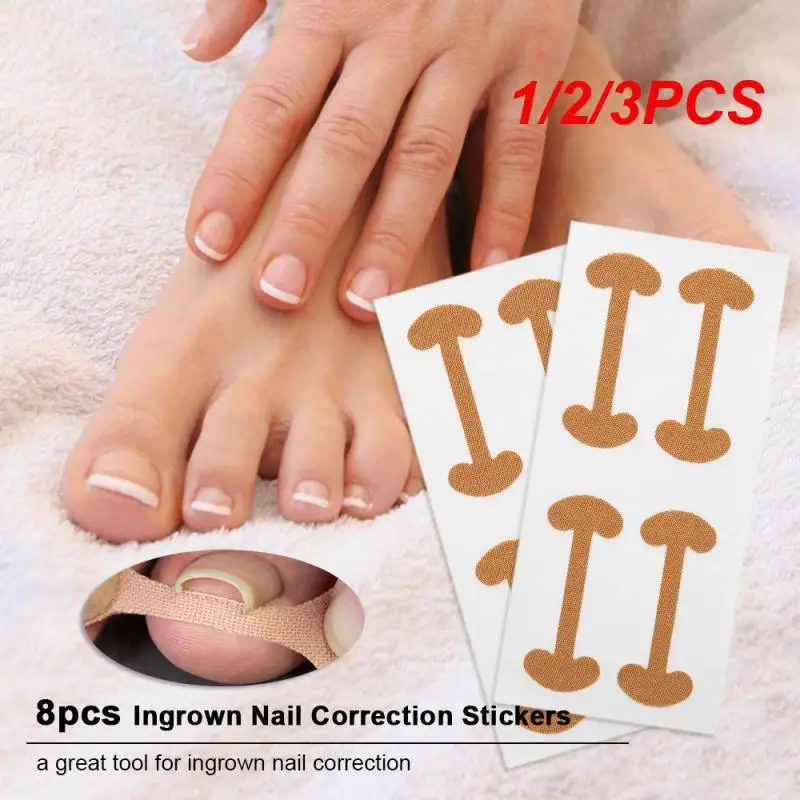 1/2/3PCS Toe Deformity Advanced Effective Quick Convenient Comfortable Innovative Nail Straightener Toe Nail Care Solution