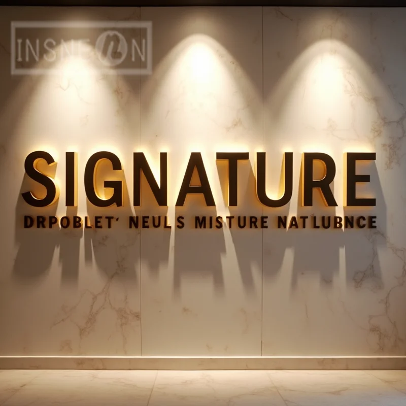 Custom 3D LED Illuminated Metal Letters Sign For Business Storefront Outdoor Waterproof Backlit Light Up Advertising Signage