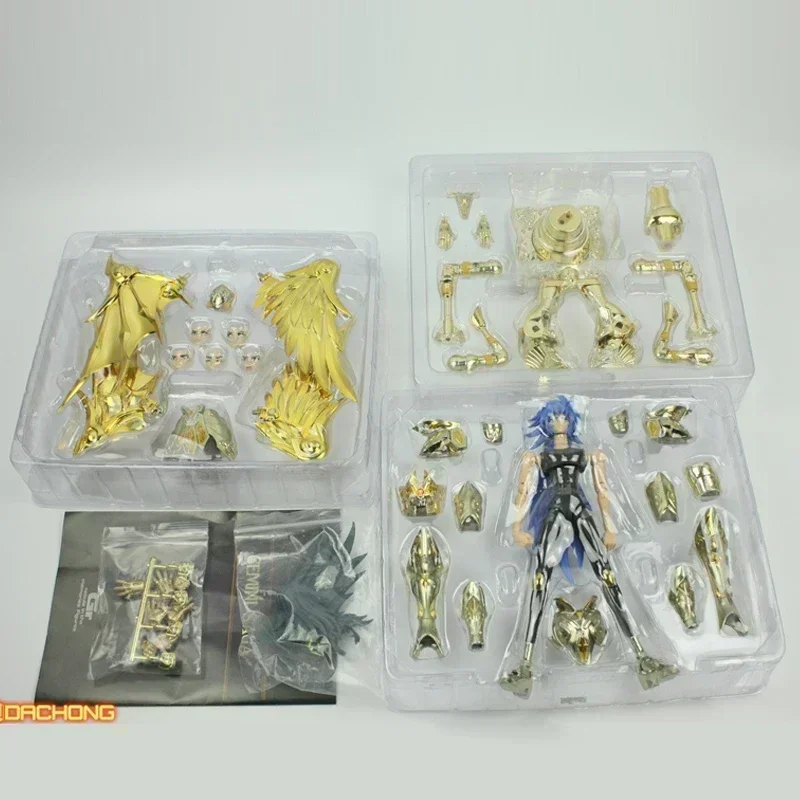 

GT Saint Seiya Myth Cloth EX Gemini Saga Kanon Totem Object SOG Soul of God Gold Knights of The Zodiac Great Toys Action
