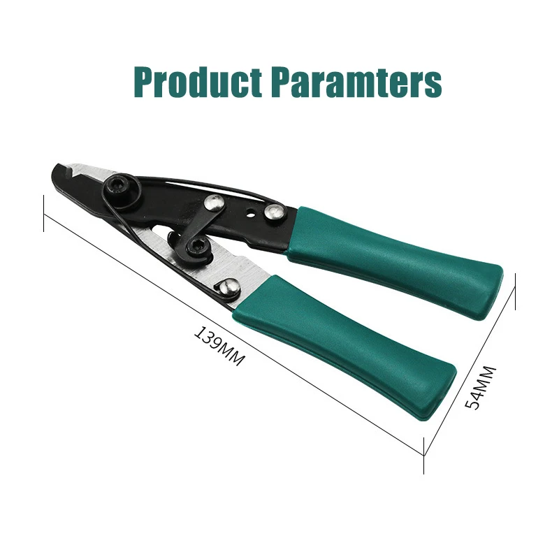 Imagem -04 - Fórceps Capilares para Cortar Tubo de Cobre Ferramenta Especial para Refrigeração Tesoura Ct1104