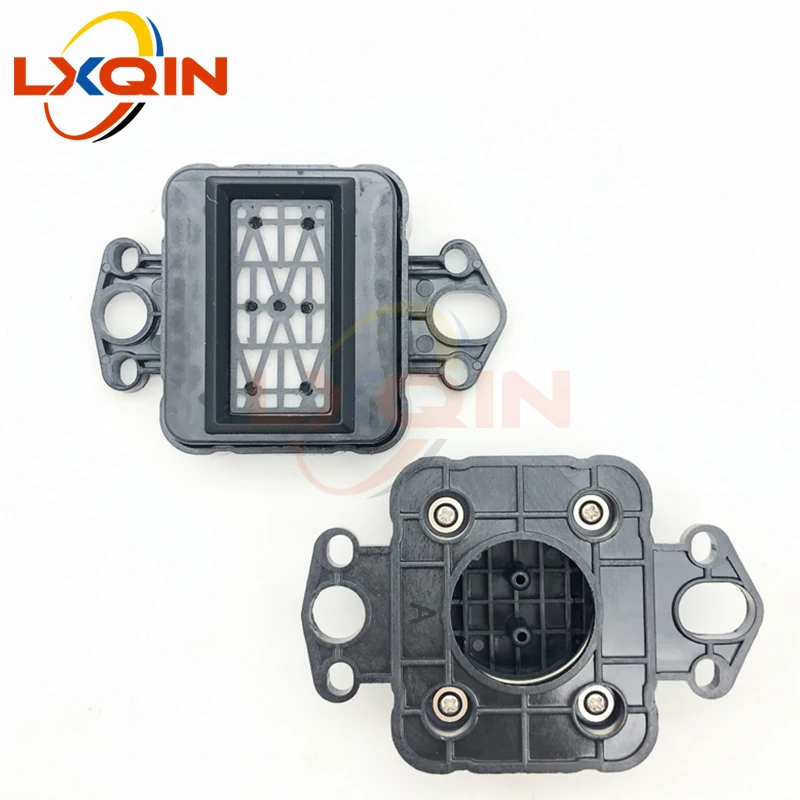 

LXQIN Высококачественная крышка 7610, верхняя часть для струйной УФ-печатающей головки A3/A4, укупорочная станция для чернильных подушечек