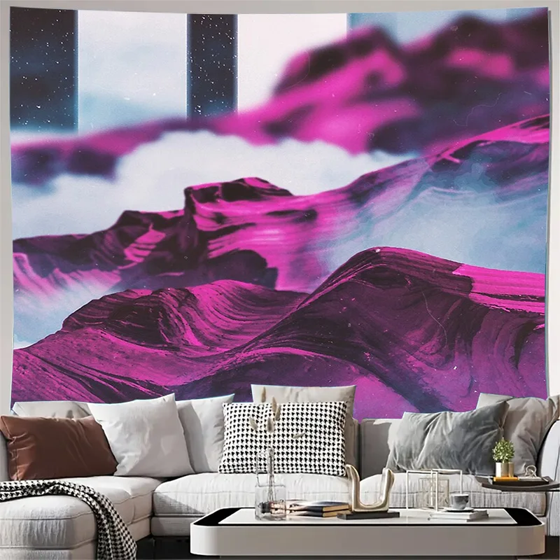 

Galaxy Tapestry Nebula Wall Hanging Space Decor Celestial Wall Art Universe Tapestry Cosmic Room Decor Astronomy Gift Dark Sky T