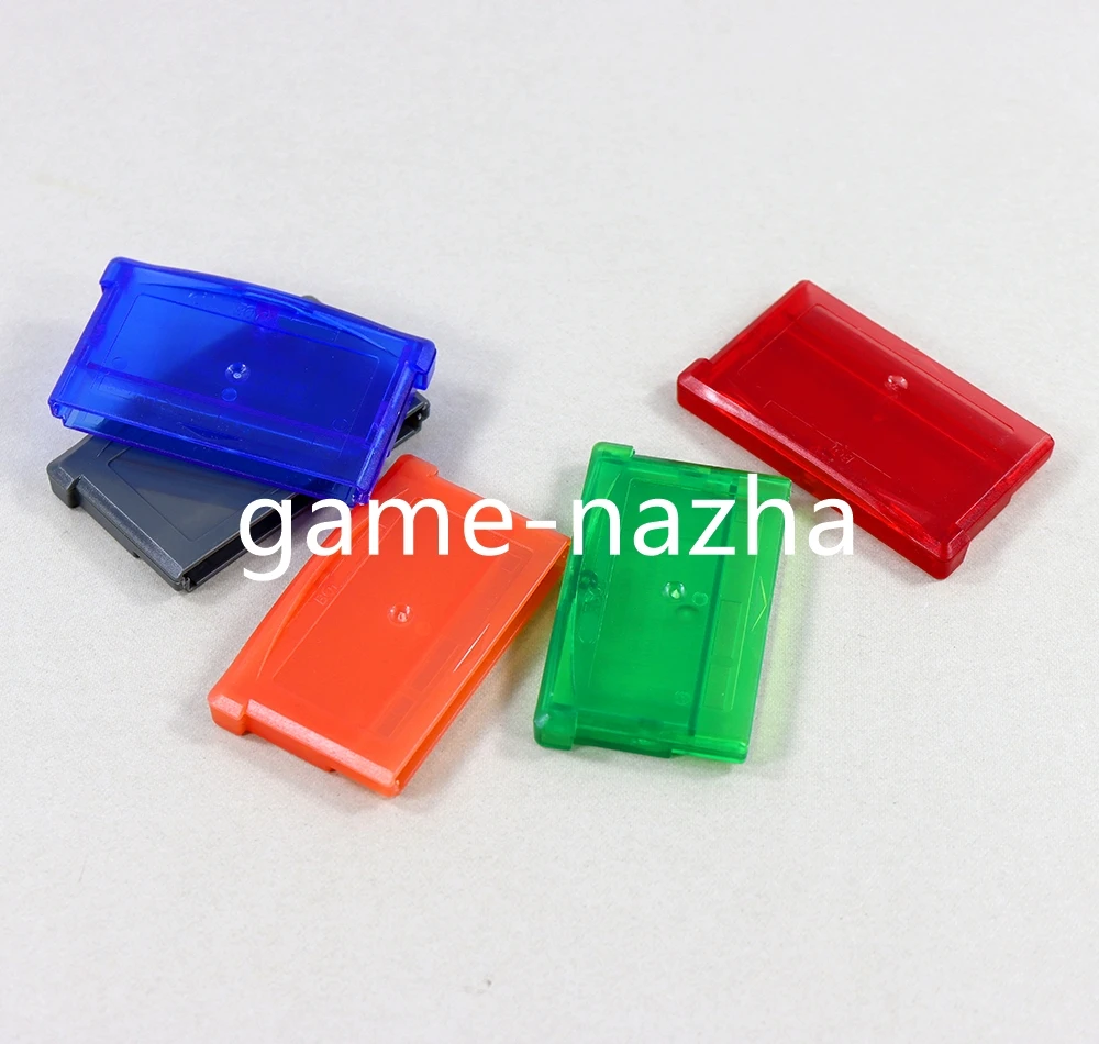 

35 шт., корпус игрового картриджа для Gameboy, цветной чехол для карт GBC с винтами для GBC, аксессуары для коробки для игровых карт