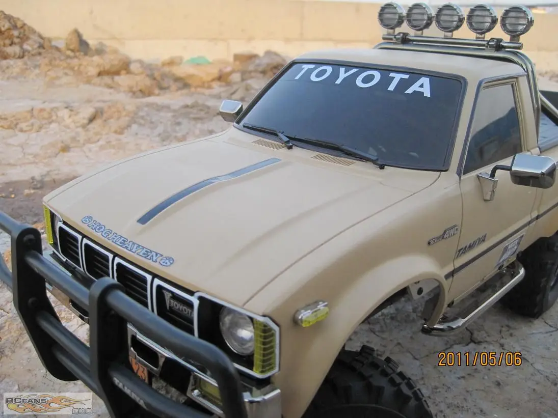 プラスチックフロントエンド真空成形ガラス 1/10 RC クローラー車 AXIAL SCX10 III AX 用 103007   ジープ シボレー G63 アクセサリー