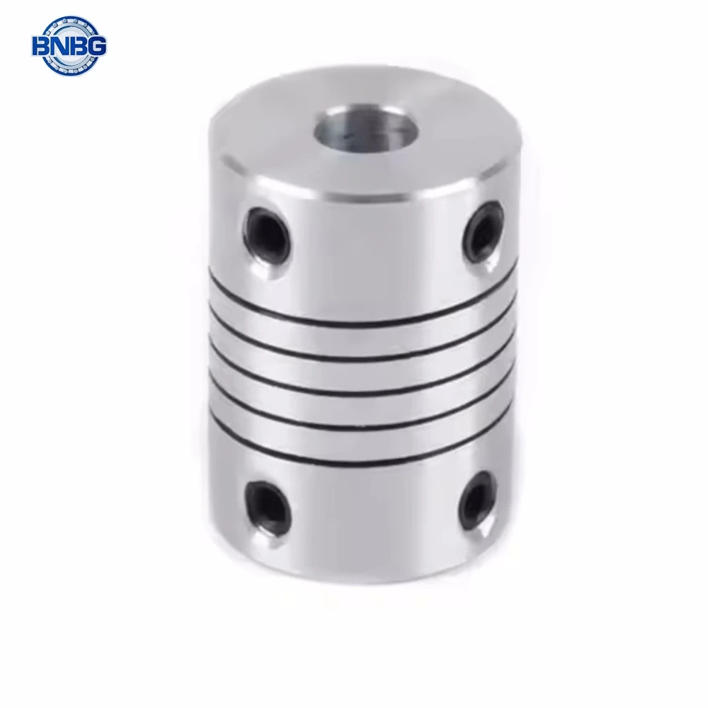 1pcs D19L25 aluminum alloy elastic coupling winding screw motor encoder inner hole 2mm 3mm 4mm 5mm 6mm 7mm 8mm 10mm 3.175 6.35mm