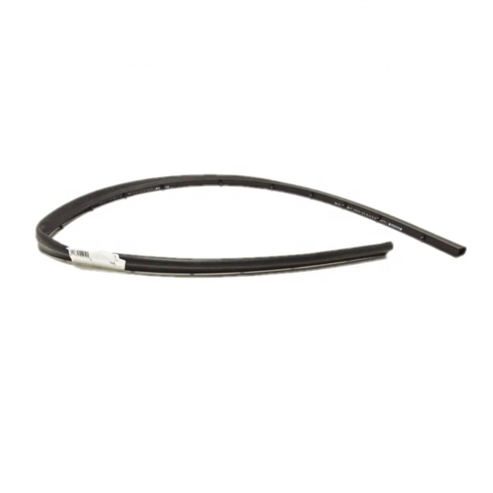 

Vehicle Accessory Front Fender Sealing Strip Car Fender Accessory Black Installs Quickly For BMW X3 G01 2019-2021