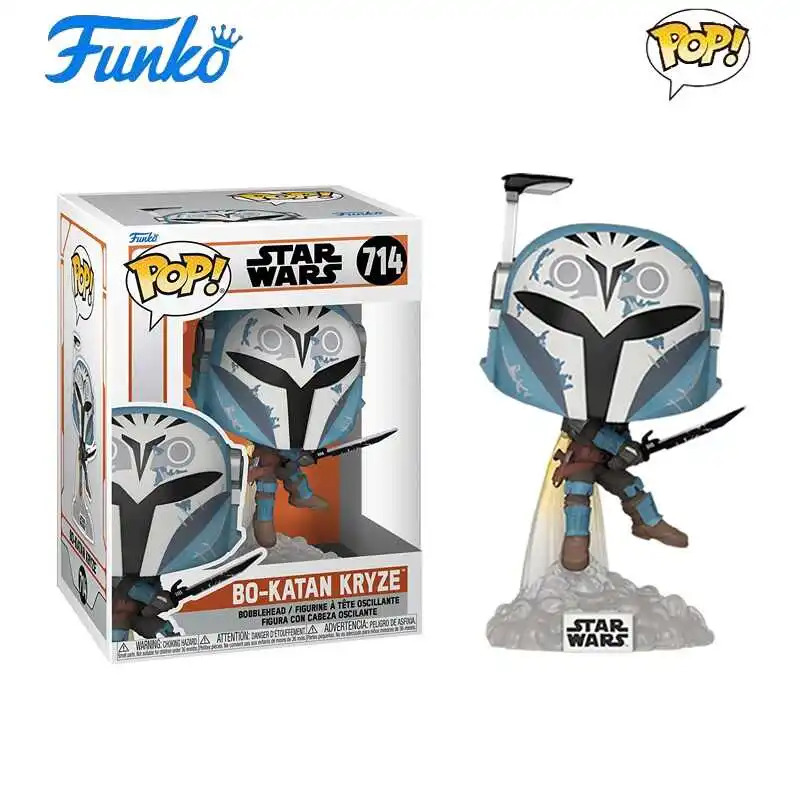 Funko POP Original Star Wars Anime Figure Din Grogu Bo-katan Kryze Moff Gideon Action Figure Toys for Boys Girls Kids Gift - Image 7
