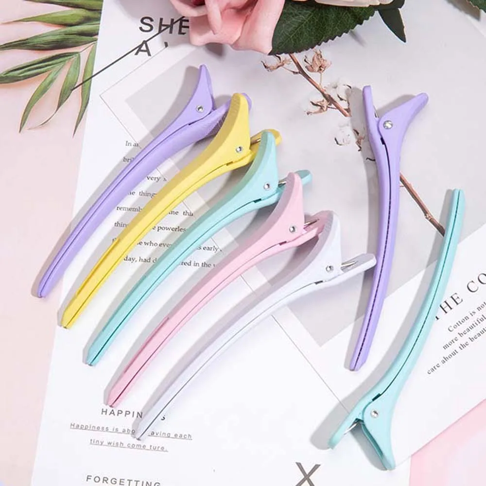 Hair Styling Tool Duckbill Hair Clip Hairdressing Hair Accessories Partition Hairpins ABS Alligator Hair Clips Crocodile Clips
