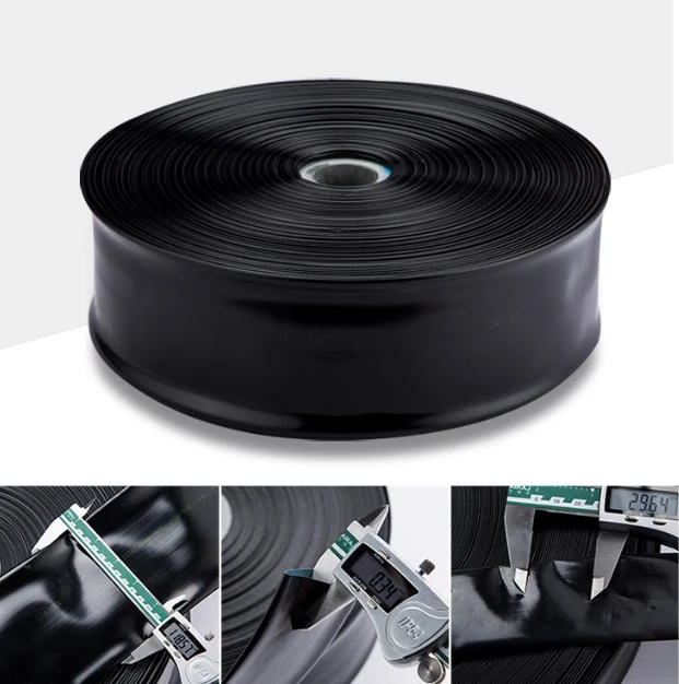 

Drip Irrigation Pipe 6 Minutes 1 Inch 2 Inches Sprinkler Hose Spray Hose Agricultural Spray Belt Irrigation Accessories