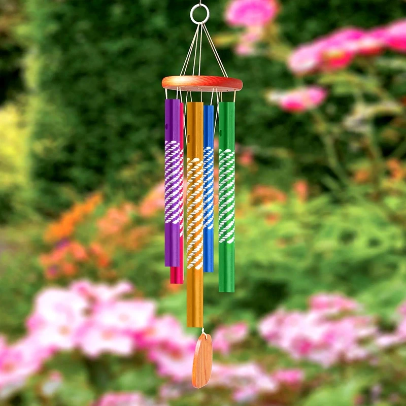 100Pcs DIY Wind Chim Hollow Wind Spinners Tube Wind Chime For DIY Aluminum Metal Tube Vocalize