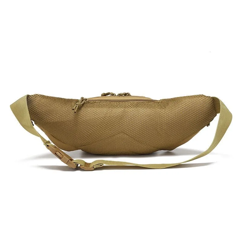 HOMEFISH New Outdoor Multi-Functional Waist Pack, Tactical Sports Bag, Cycling & Commute Crossbody Bag