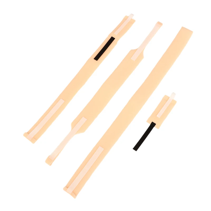 Nude Neck Support Endotracheal Tube Fixation Device Strap Tracheostomy Fixed Belt Holder Medical Tracheal Catheter