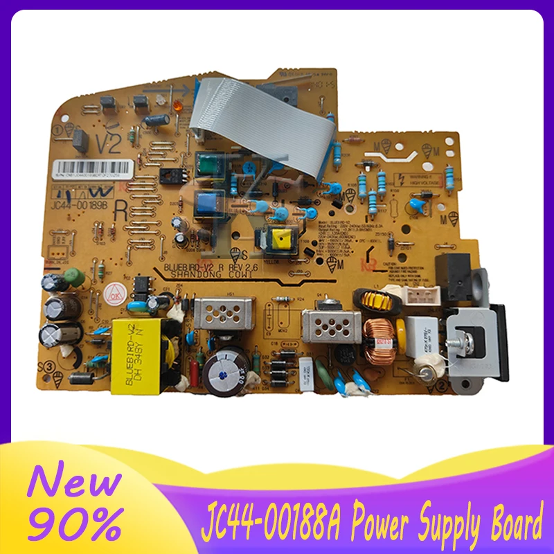 95New JC44-00188A Power Supply Board 220V For Samsung ML1860 ML1861 ML1865 ML1660 ML1661 ML1665 ML1666 ML1670 ML1671 ML1675 1676