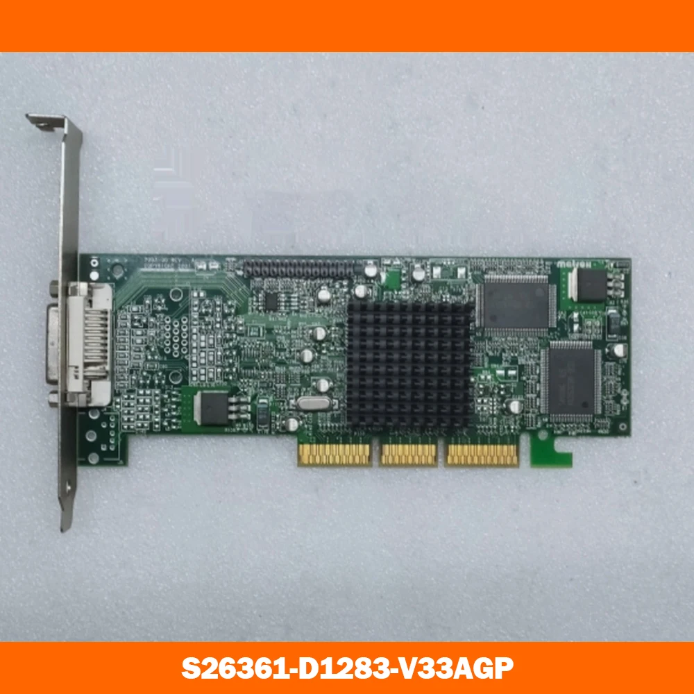 For MATROX   Professional Medical Graphics Card G45FMLDVA32DB S26361-D1283-V33AGP