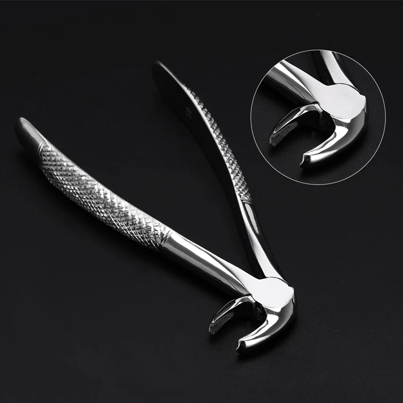 

Kit Dental Extraction Plier Forceps for Adult Children Dentistry Surgical Teeth Extracting Curved Root Lift Elevator Oral Tools