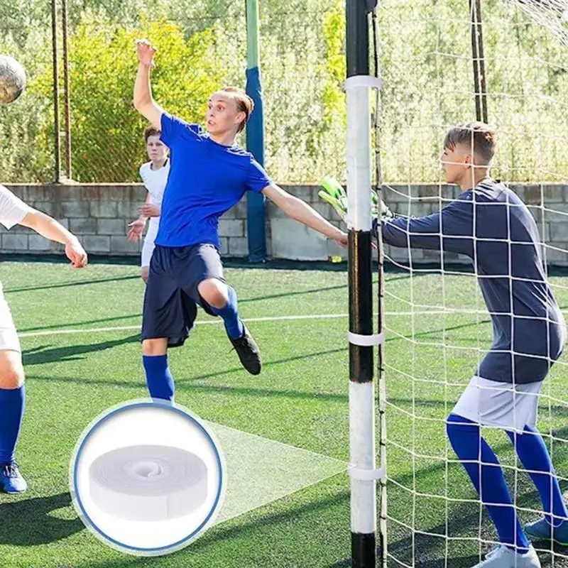 652F Correias fixação futebol Fixador futebol Correias autoadesivas