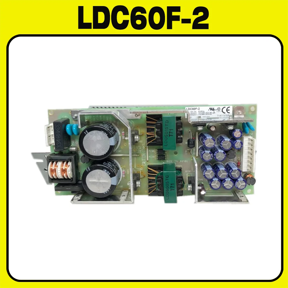 

For COSEL Industrial Medical Power Supply 5V5A (7A) 15V2A (3.5A) -15V0.5A (0.7A) LDC60F-2