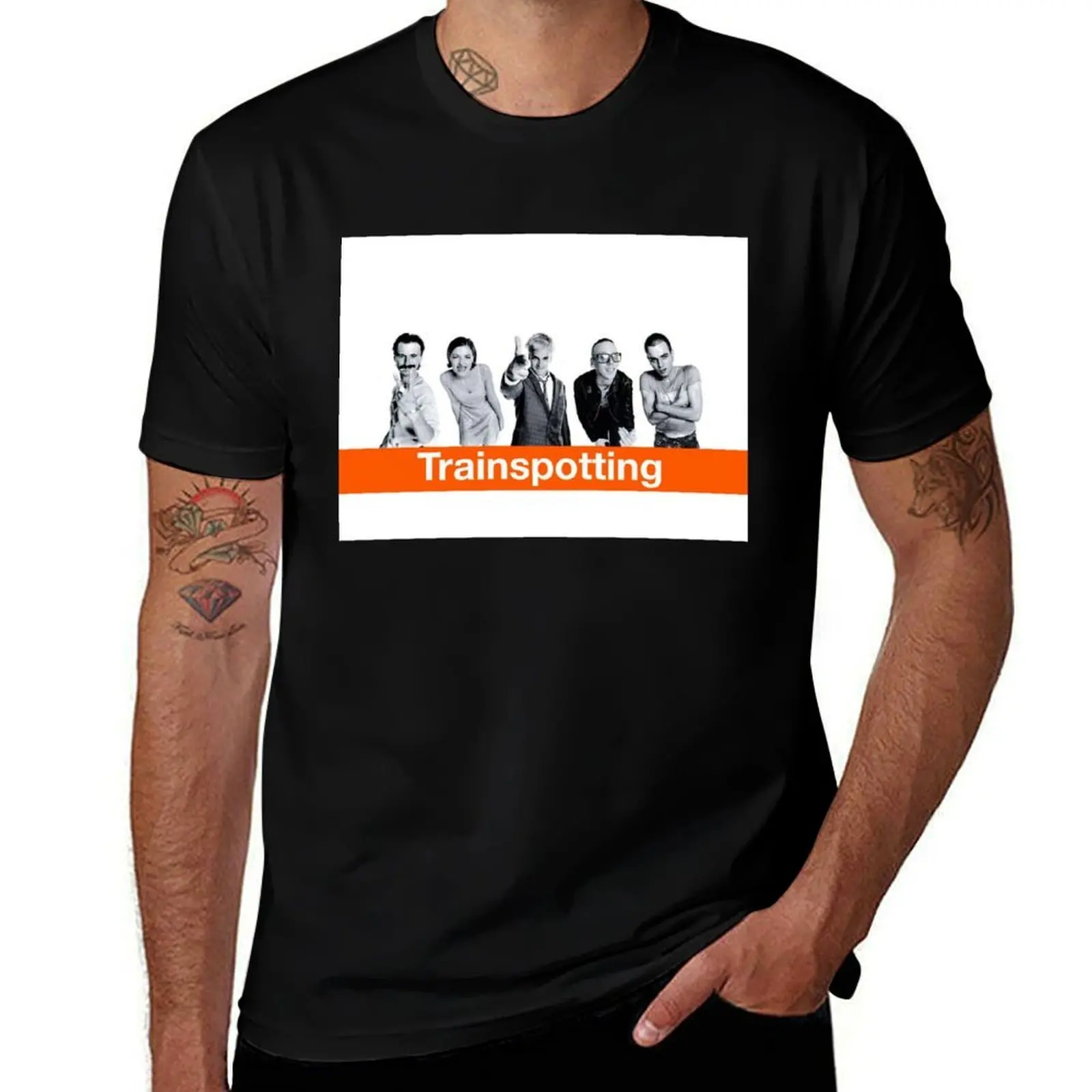 Trainspotting T-Shirt Casual Daily Wear Short Sleeve Top T-Shirt