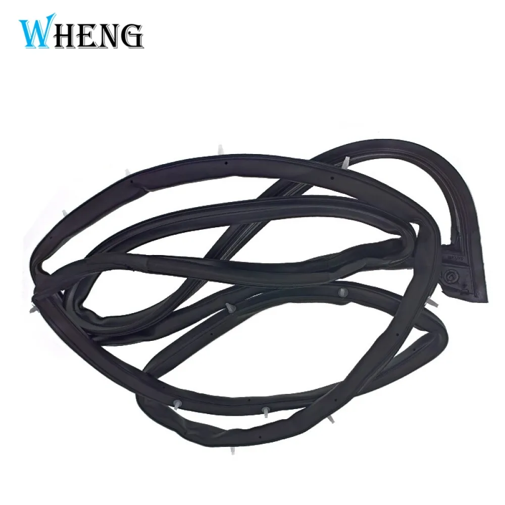 Car Door Weatherstrip Moulding Seal 72350-SNE-A01 For Honda Civic Sedan 2006 2007 2008 2009 2010 2011 Front Rear Left Right