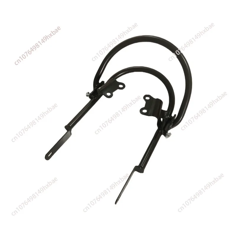 Rear Passenger Grab Rail Bar for T120 T100 2016 20117 2018 2019 2020 2021 2022 2023 2024 Black Chrome
