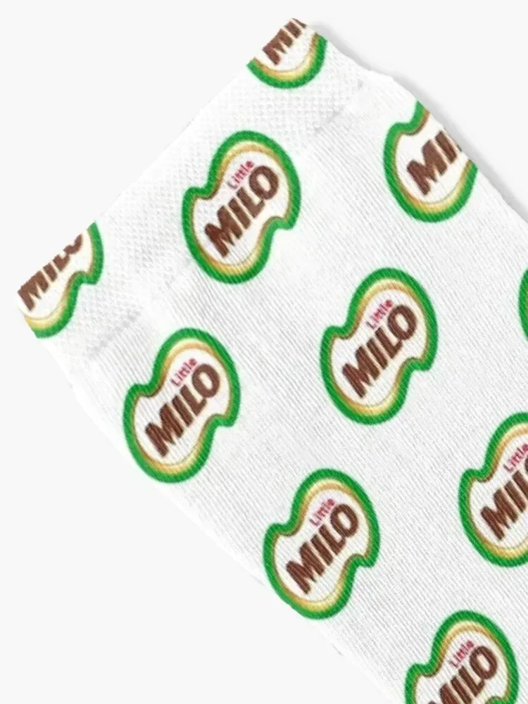 Little Milo Drink Beverage Socks Rugby Wholesale halloween short Women's Socks Men's