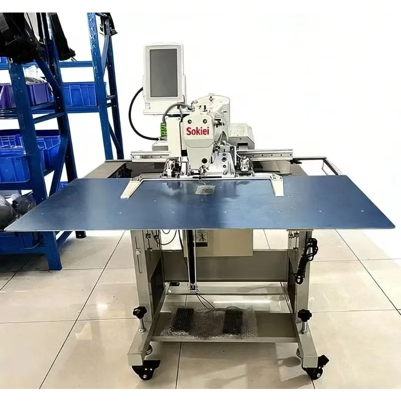 CNC Electric Sewing Machine Industrial For Leather Handbags Pattern Sewing Machine Shoe Insole Sewing Machine
