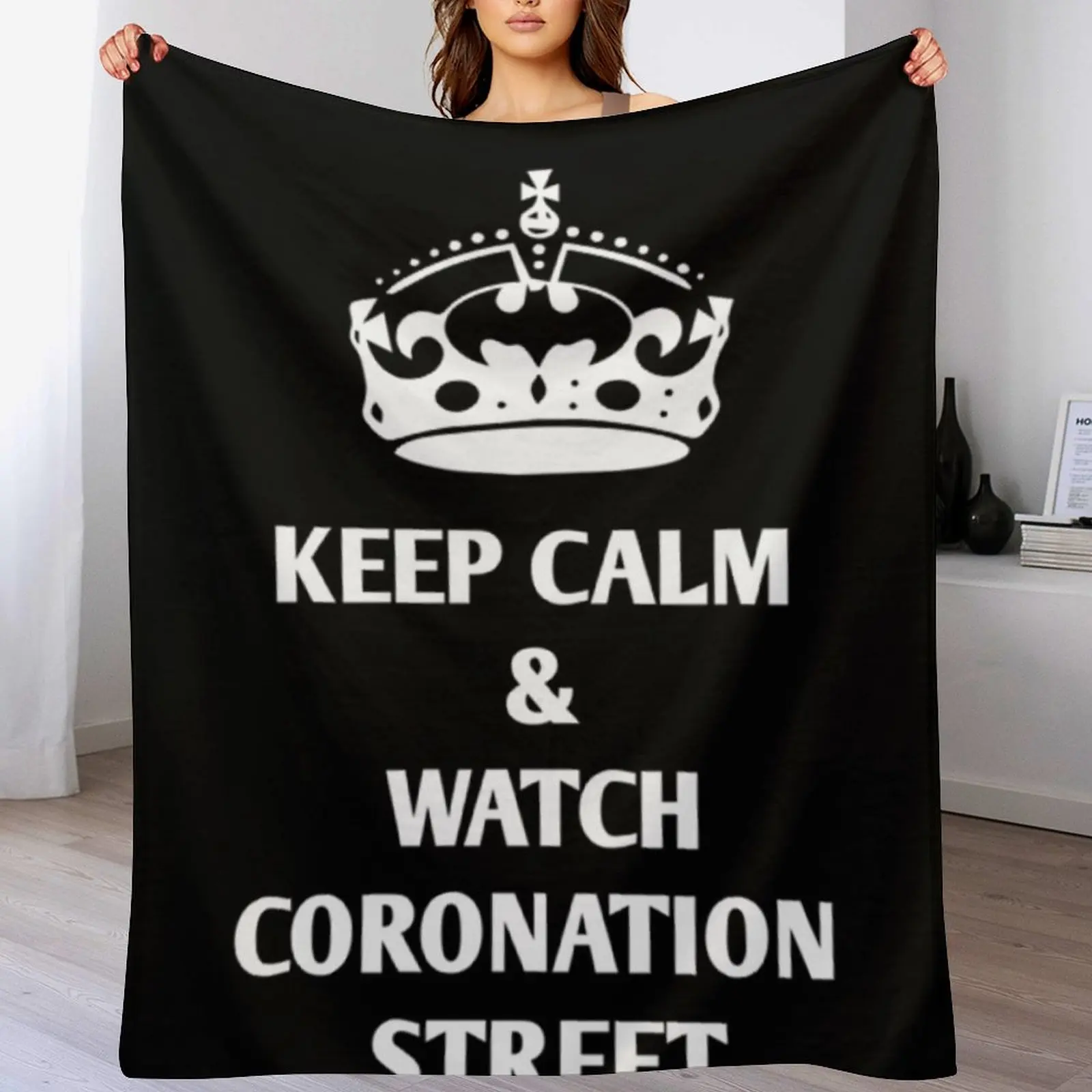 

Coronation street Essential Throw Blanket Multi-Purpose warm for winter Blankets For Baby For Baby Blankets