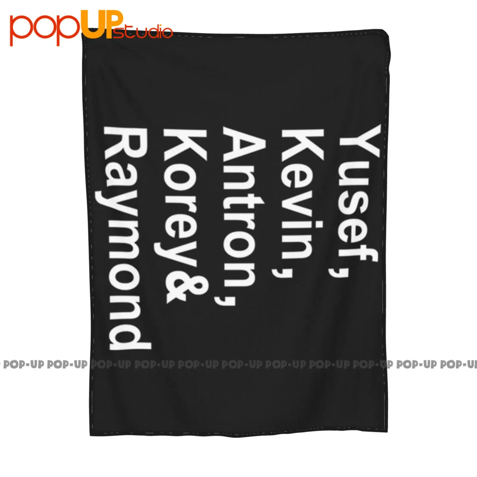 عندما يروننا يوسف كيفن أنترون كوري ريموند بطانية فائقة النعومة لحاف الشتاء غطاء أريكة أغطية السرير