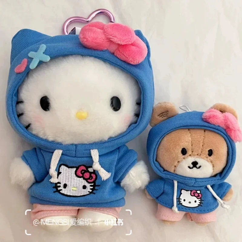 Anime Sanrio Citywalk Figure Kuromi Figure Citywalk Hello Kitty Cinnamoroll Figurine Cute Toy Bag Key Pendant Girl Birthday Gift