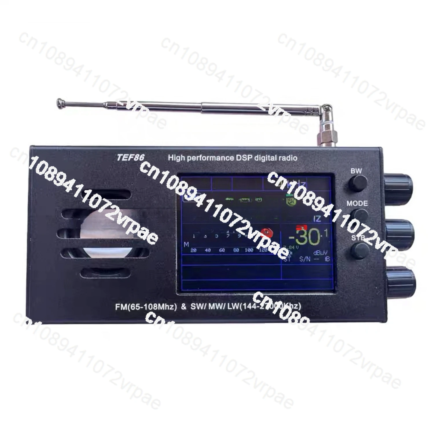 TEF86 High-performance DSP Digital Radio Aviation Receiver Shortwave Radio Receiver