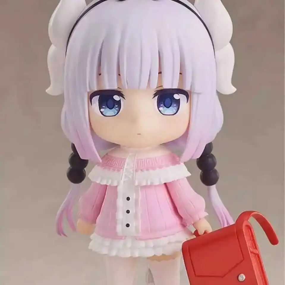 

Kannakamui Anime Action Miss Acg Kobayashi's Dragon Maid 'Series Q-Version Clay Man Face Changing Gift 10Cm